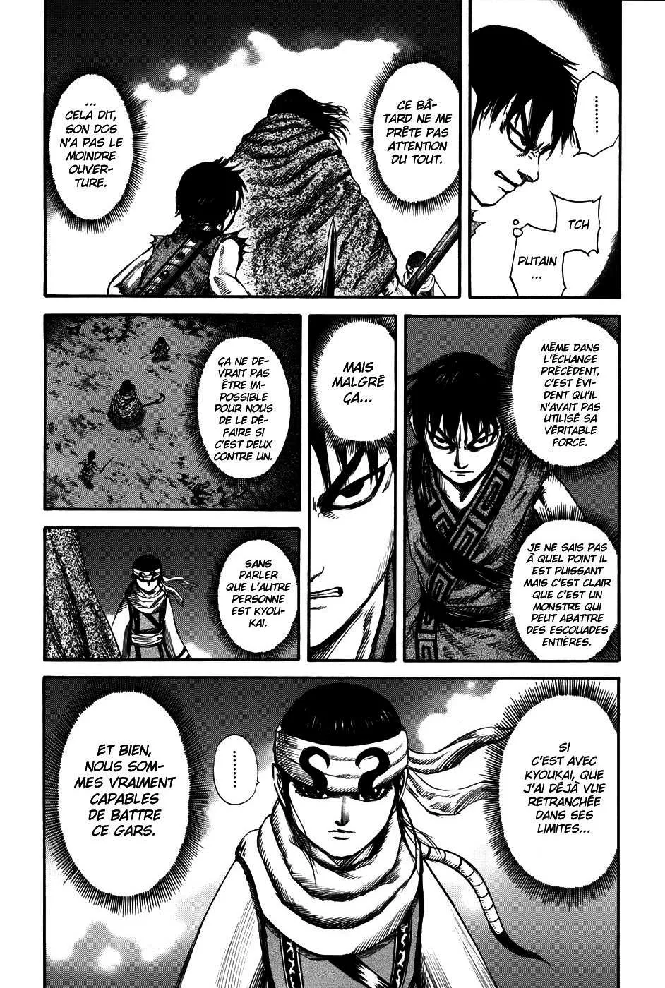 Read Kingdom FRANCAIS Manga Online