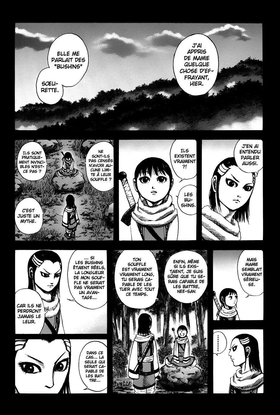 Read Kingdom FRANCAIS Manga Online