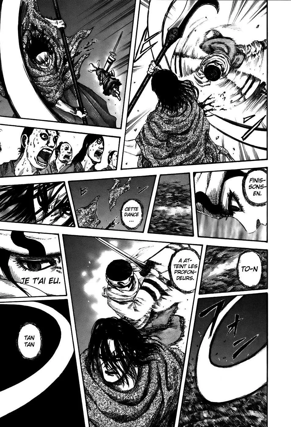 Read Kingdom FRANCAIS Manga Online