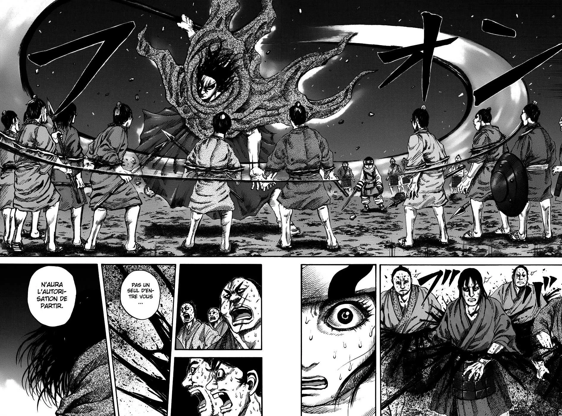 Read Kingdom FRANCAIS Manga Online