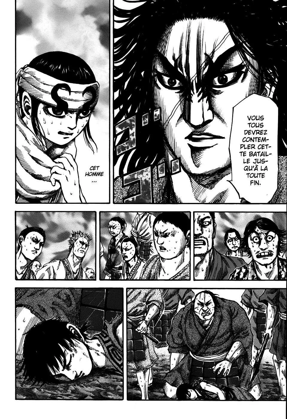 Read Kingdom FRANCAIS Manga Online