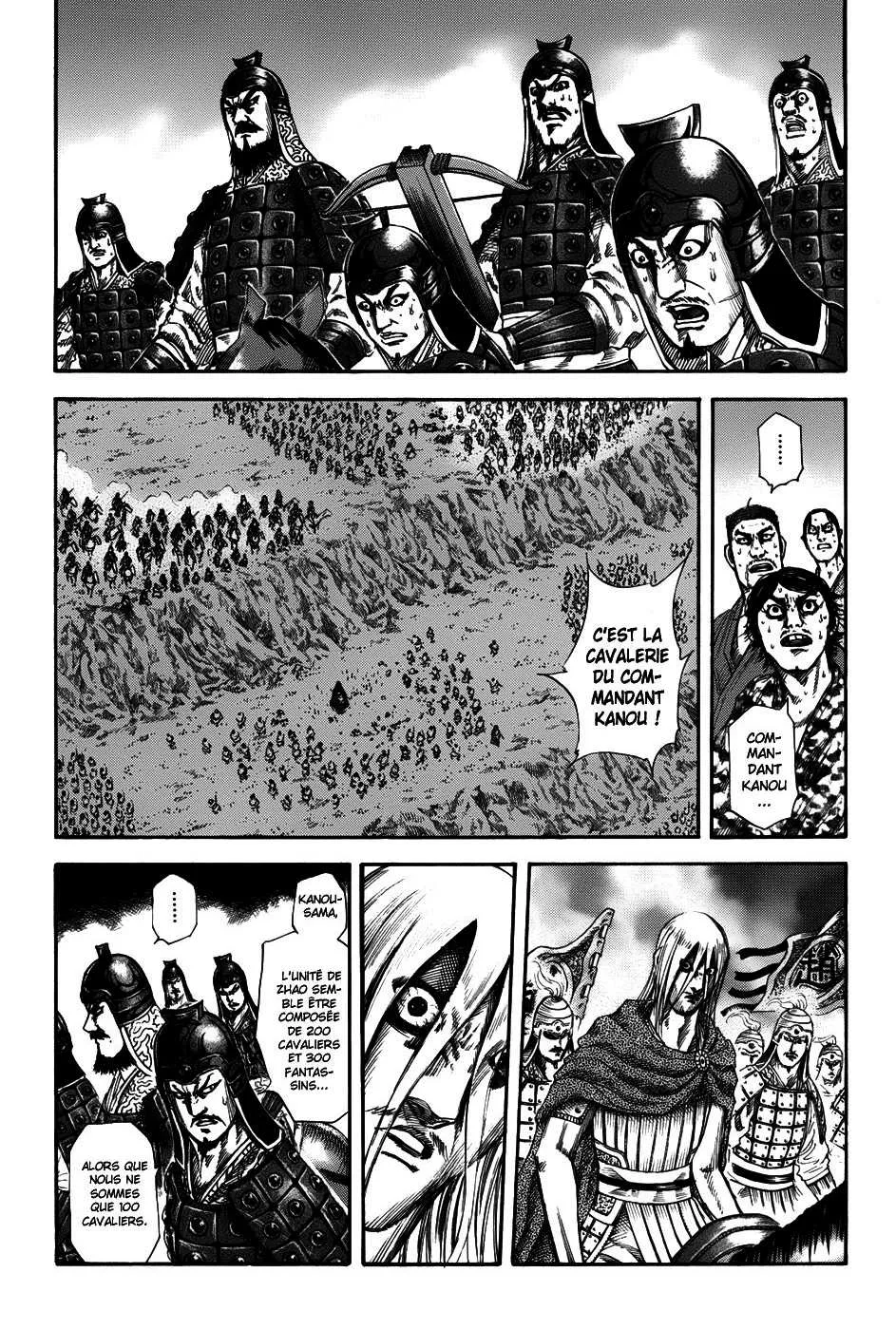 Read Kingdom FRANCAIS Manga Online