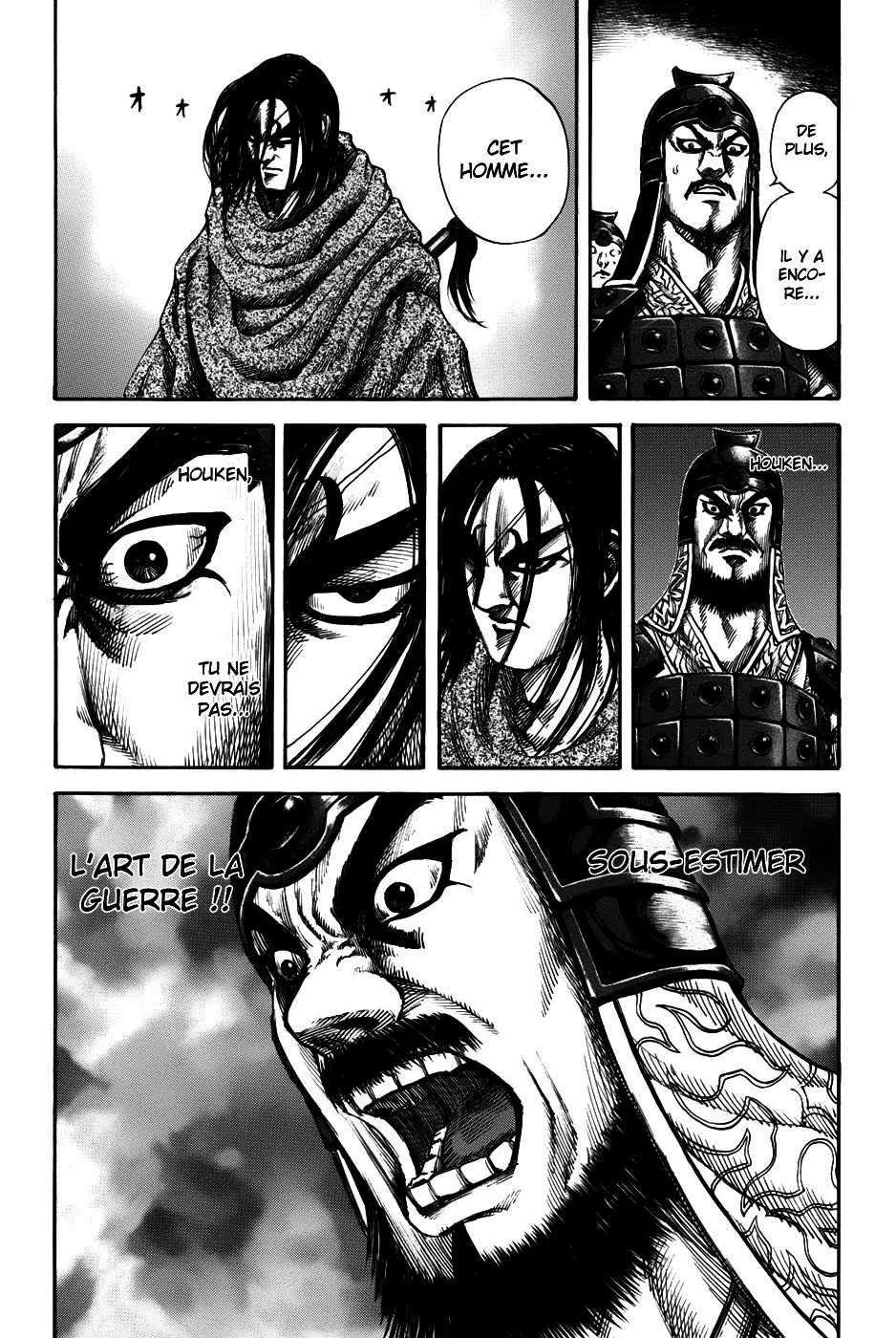 Read Kingdom FRANCAIS Manga Online