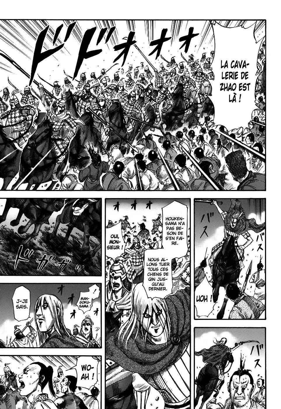 Read Kingdom FRANCAIS Manga Online