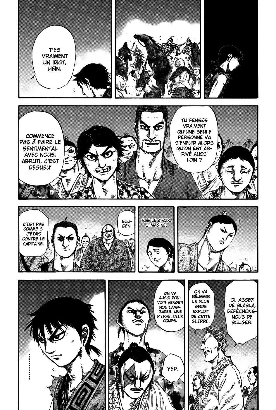 Read Kingdom FRANCAIS Manga Online