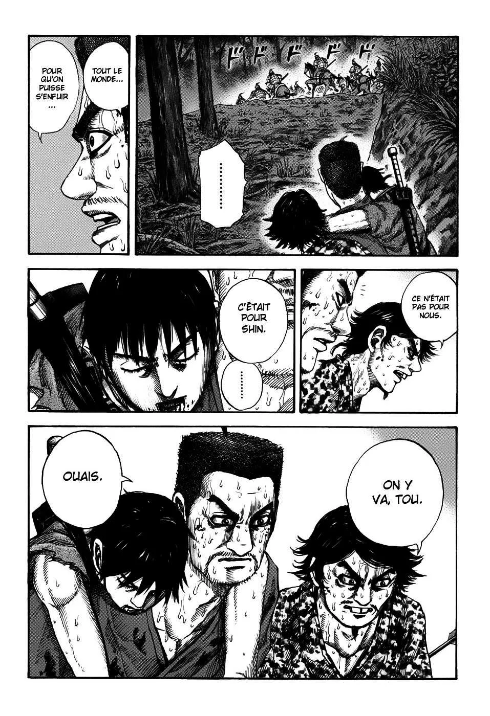 Read Kingdom FRANCAIS Manga Online