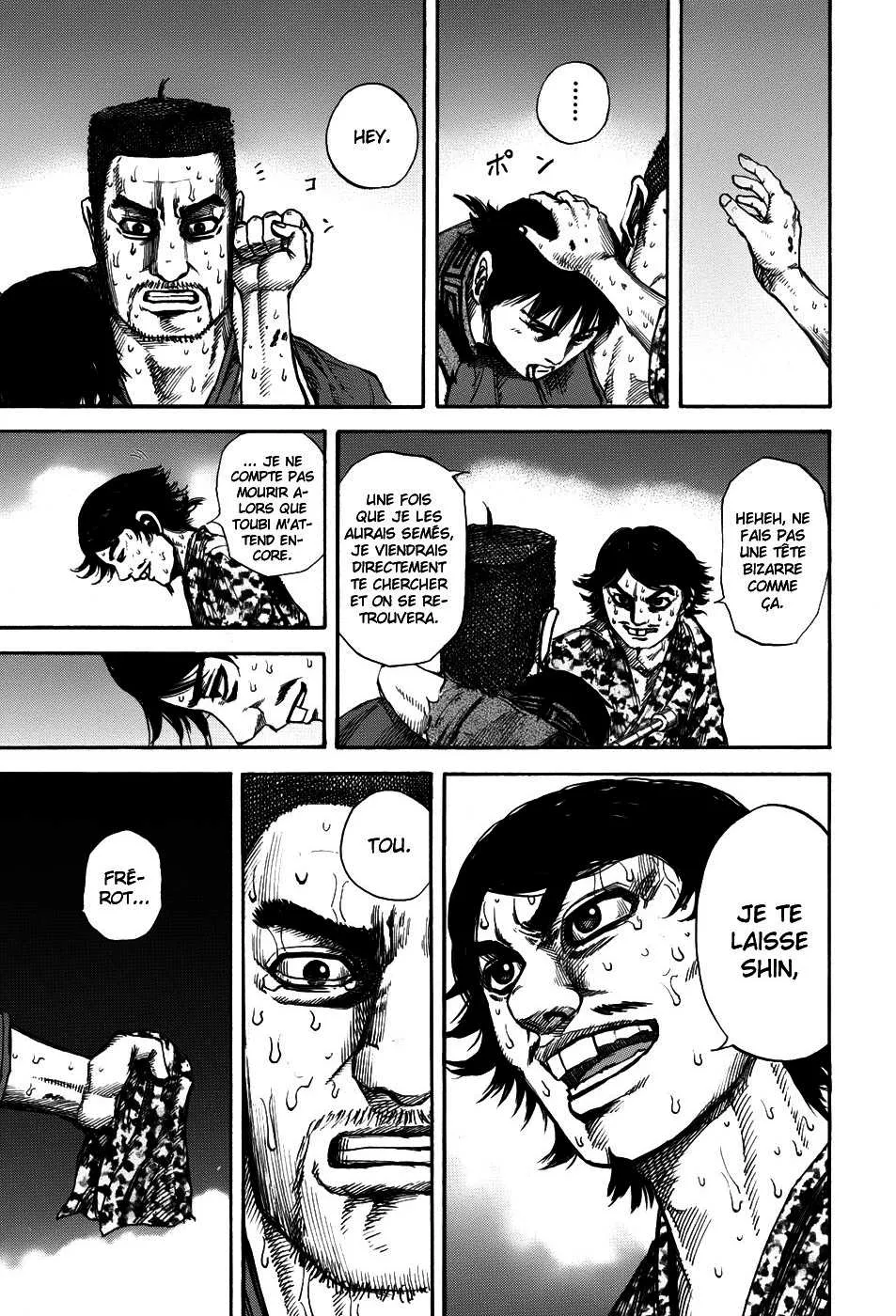 Read Kingdom FRANCAIS Manga Online