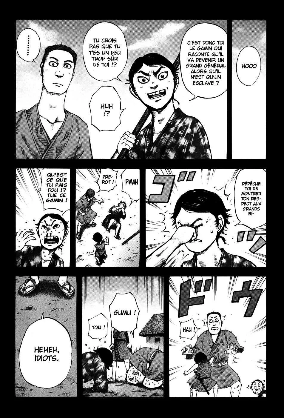 Read Kingdom FRANCAIS Manga Online