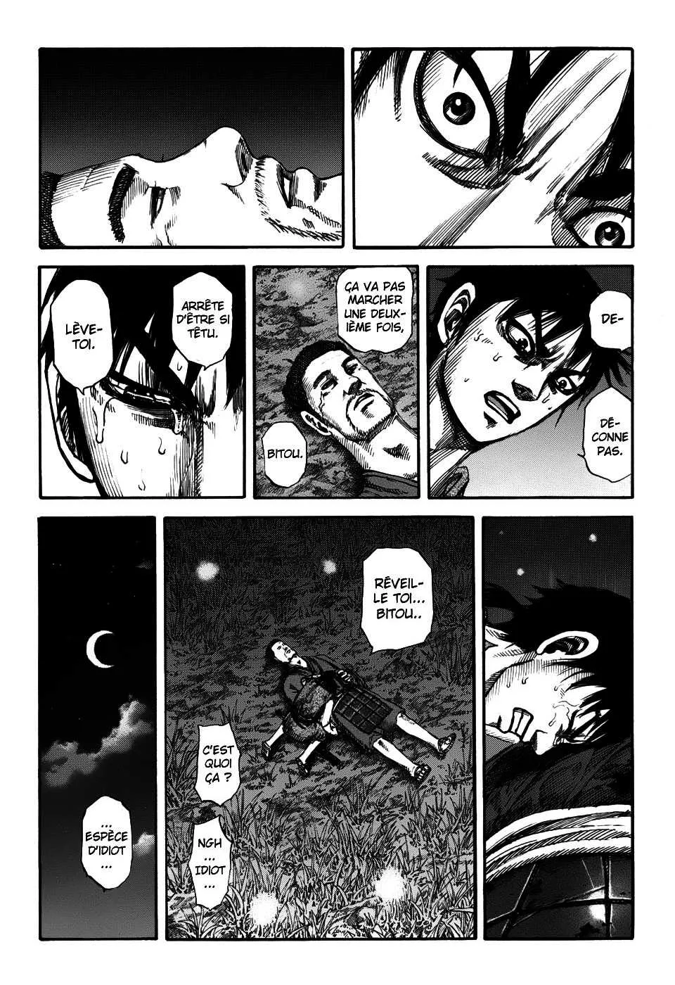 Read Kingdom FRANCAIS Manga Online