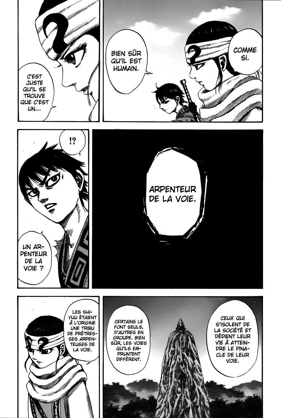 Read Kingdom FRANCAIS Manga Online