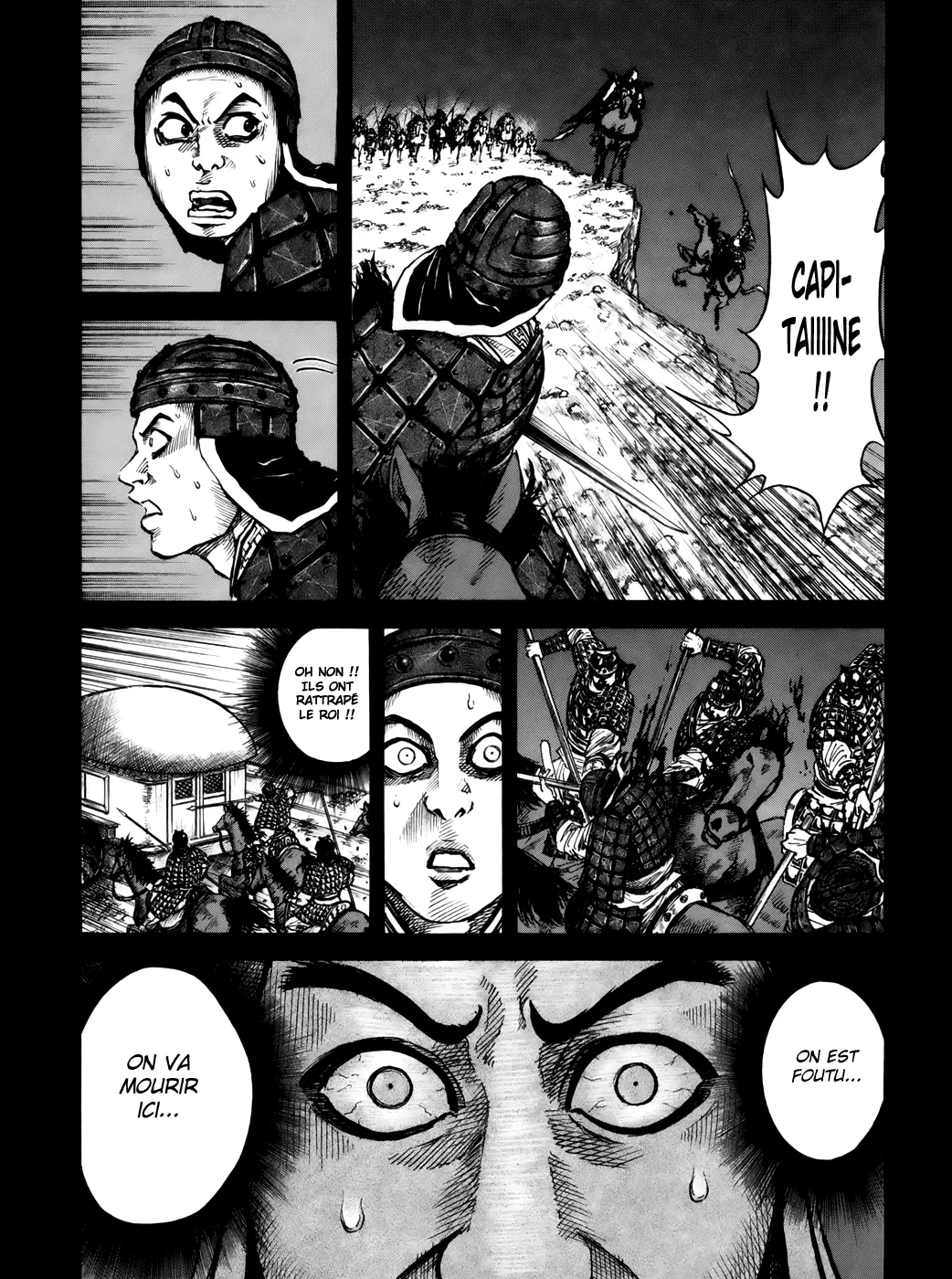 Read Kingdom FRANCAIS Manga Online