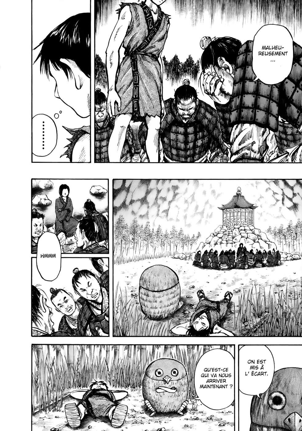 Read Kingdom FRANCAIS Manga Online