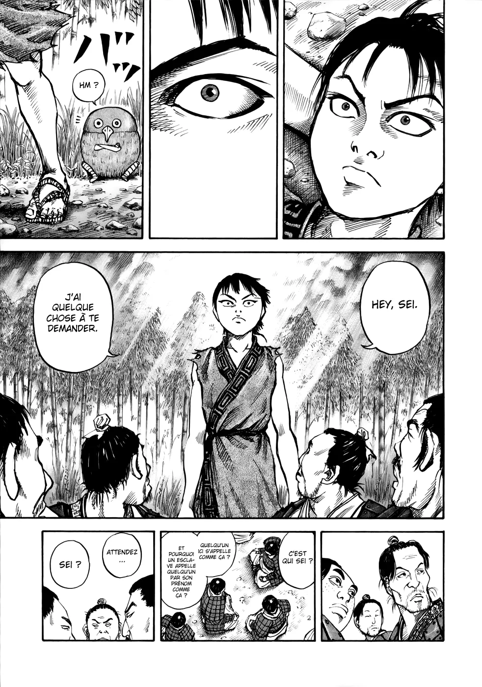 Read Kingdom FRANCAIS Manga Online