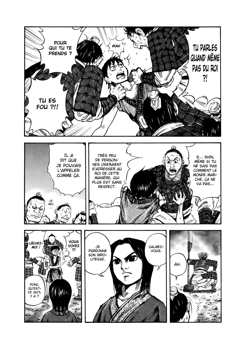 Read Kingdom FRANCAIS Manga Online