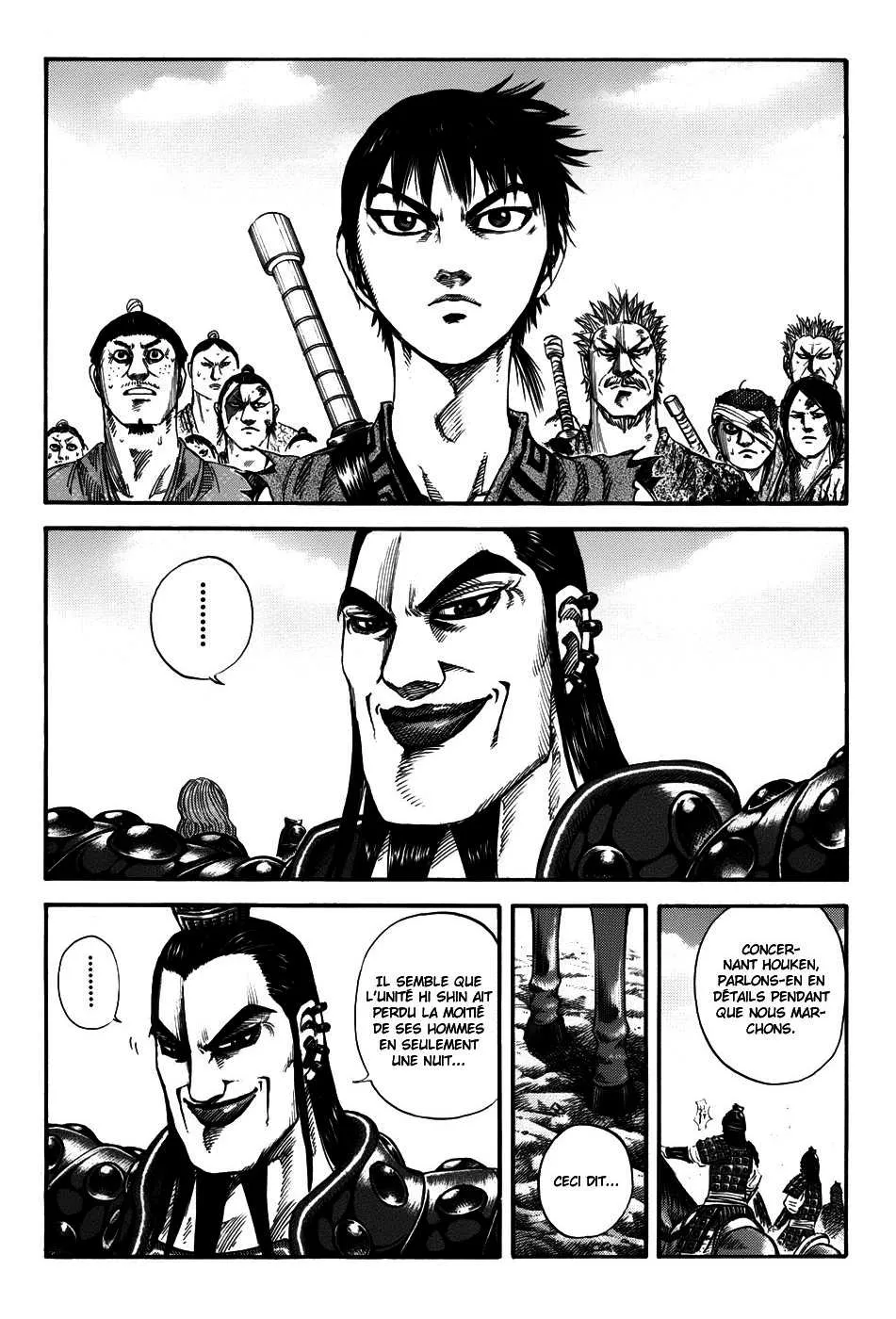 Read Kingdom FRANCAIS Manga Online