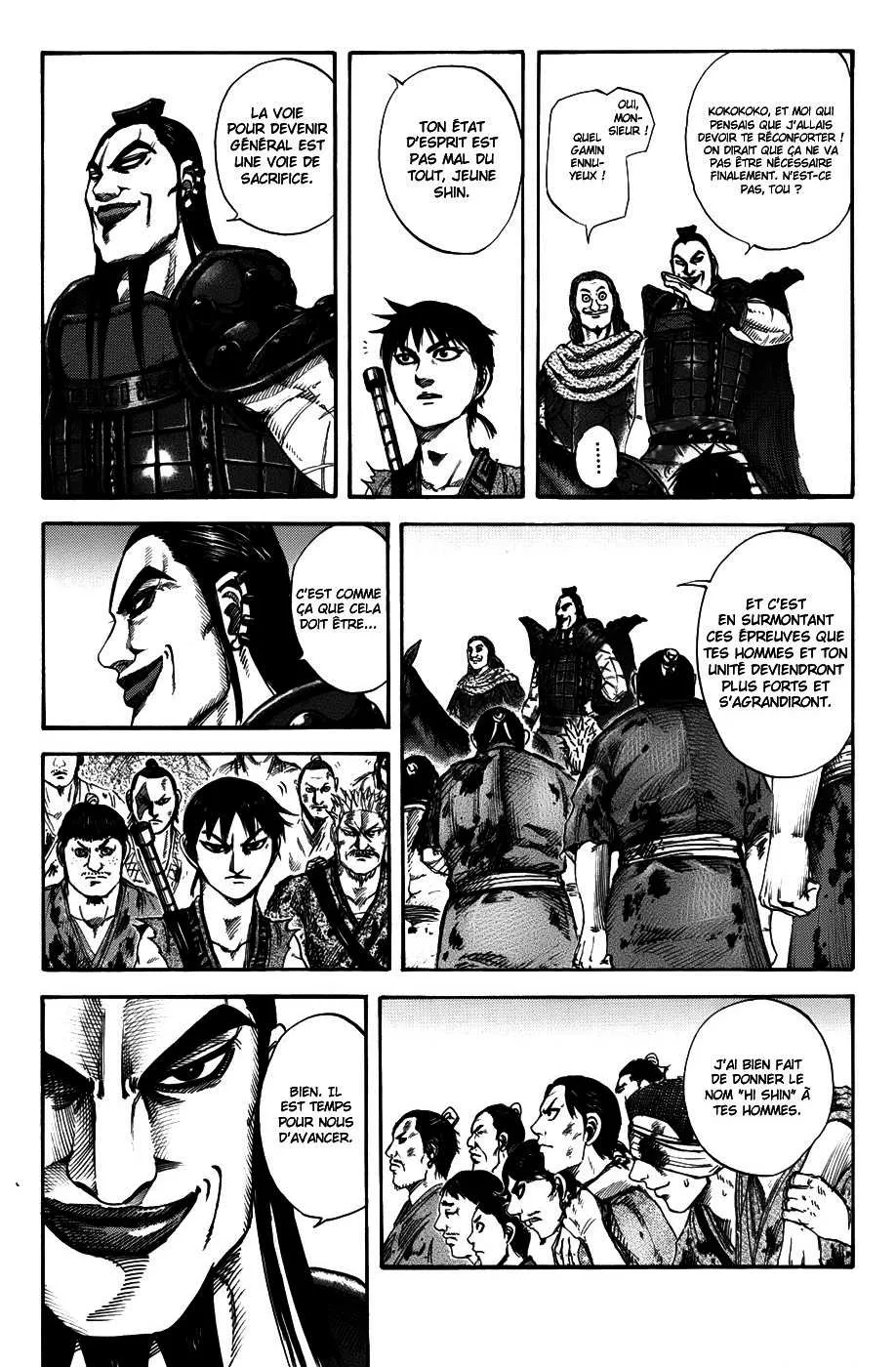 Read Kingdom FRANCAIS Manga Online