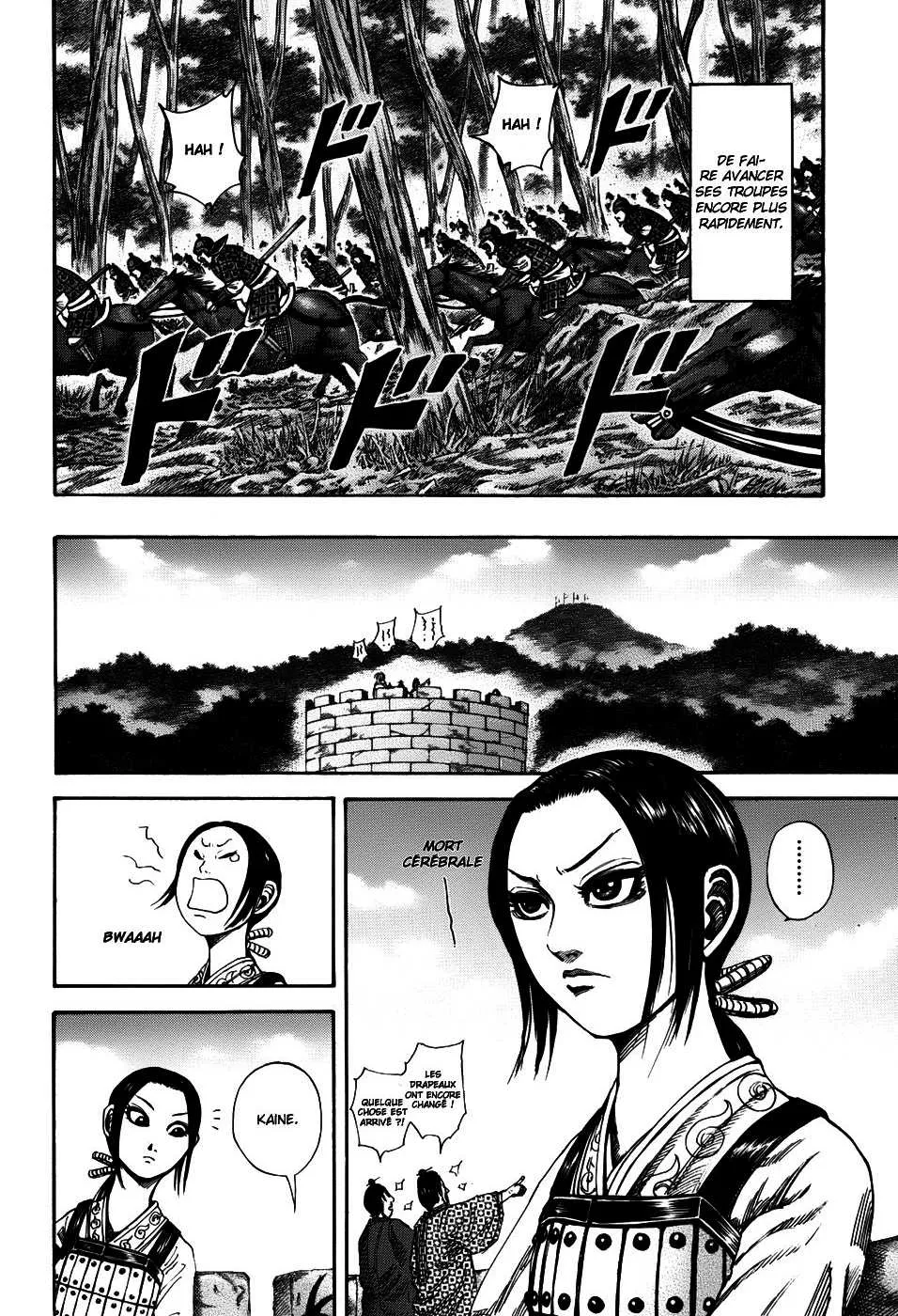 Read Kingdom FRANCAIS Manga Online