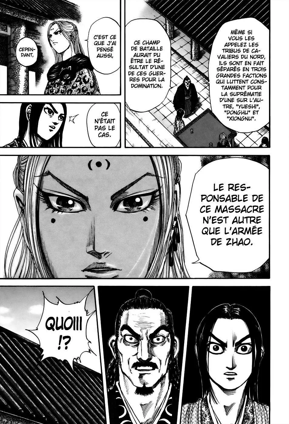 Read Kingdom FRANCAIS Manga Online