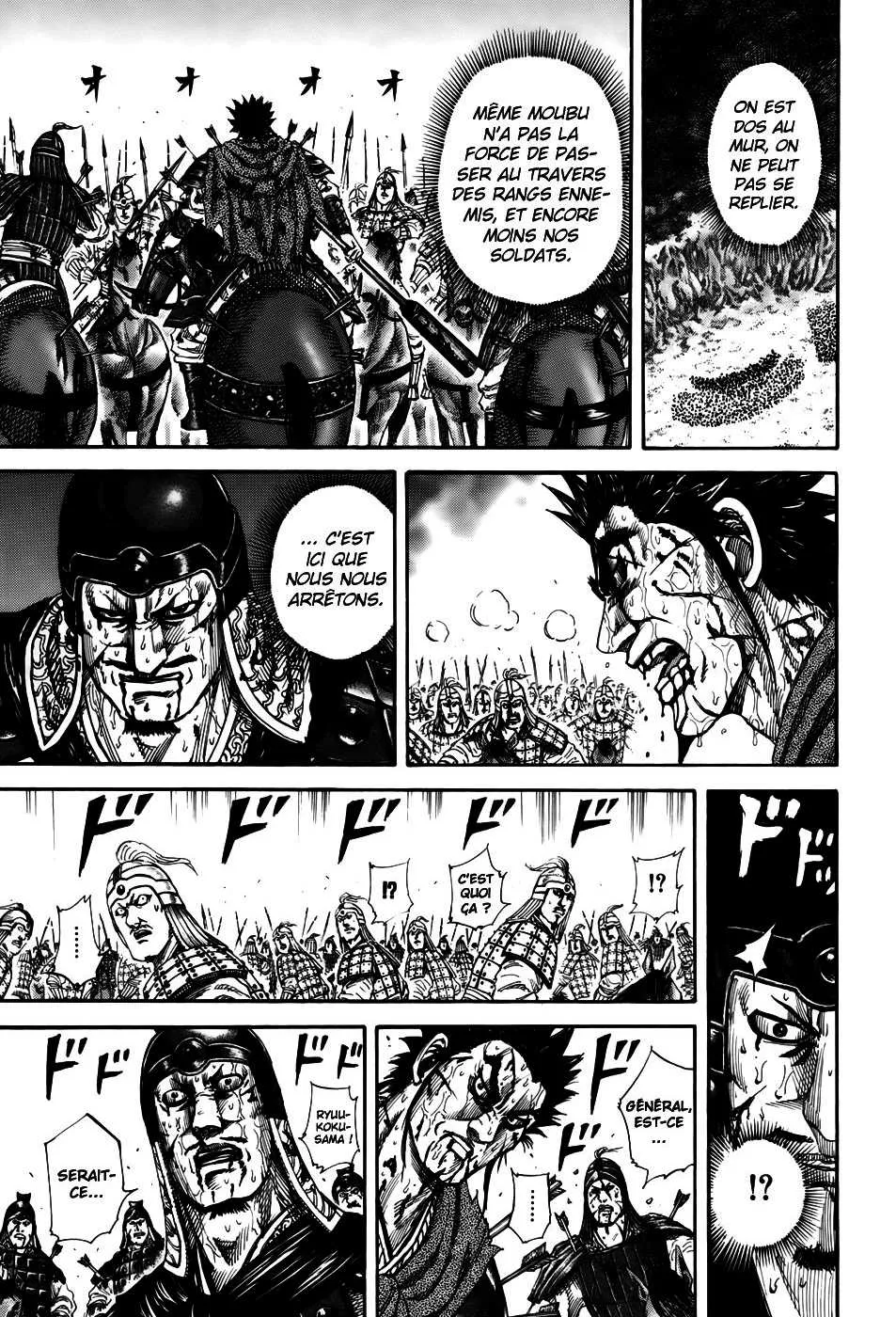 Read Kingdom FRANCAIS Manga Online