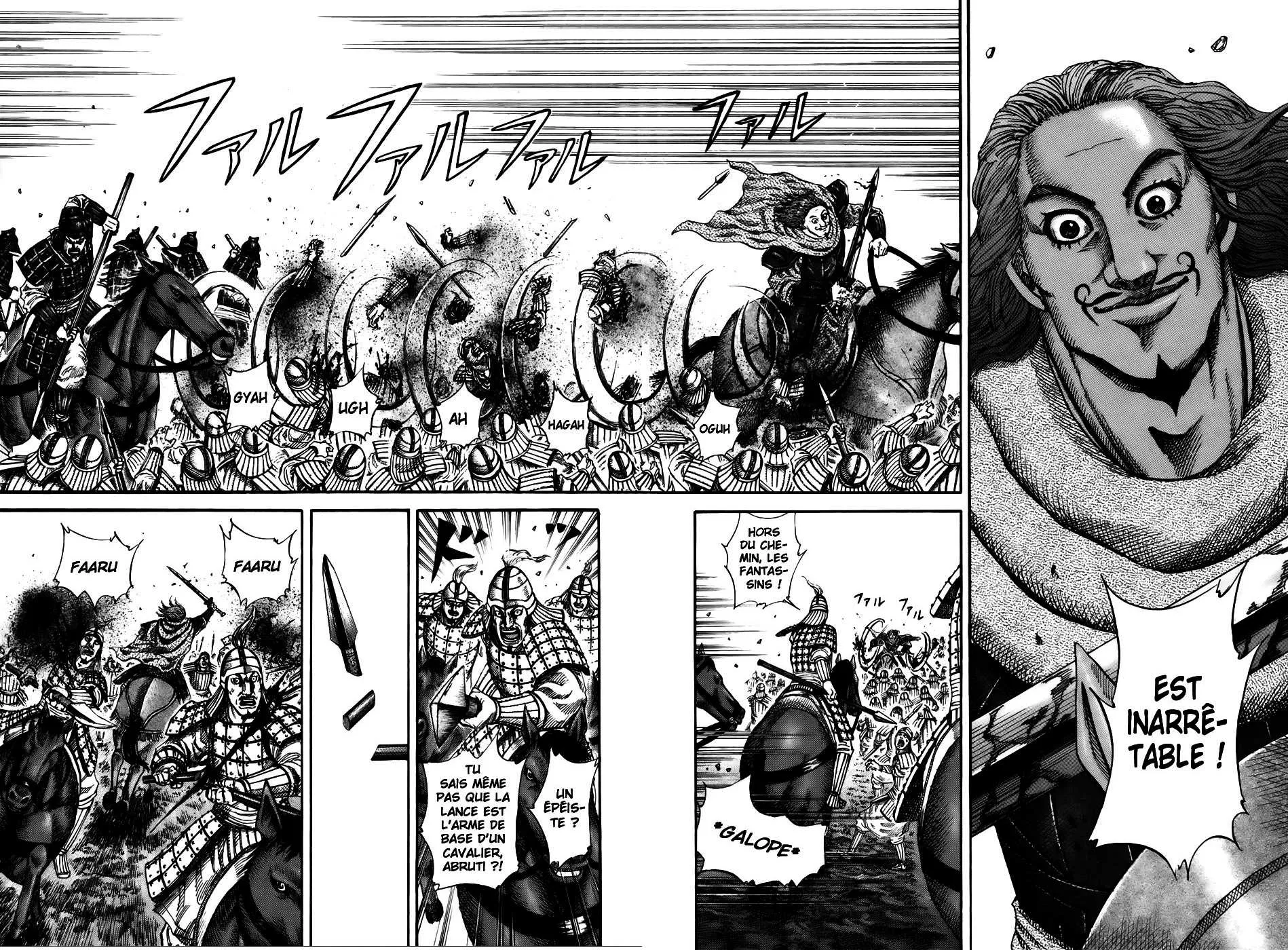 Read Kingdom FRANCAIS Manga Online