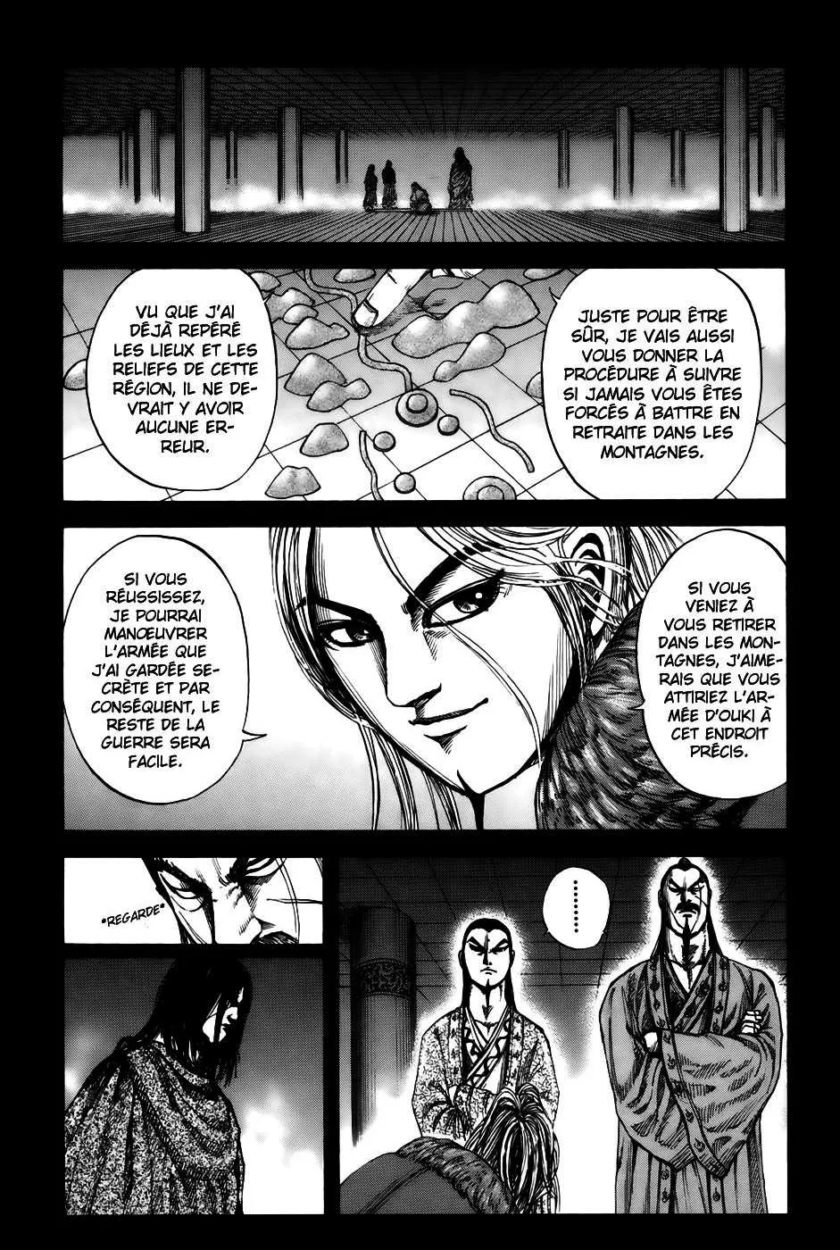 Read Kingdom FRANCAIS Manga Online