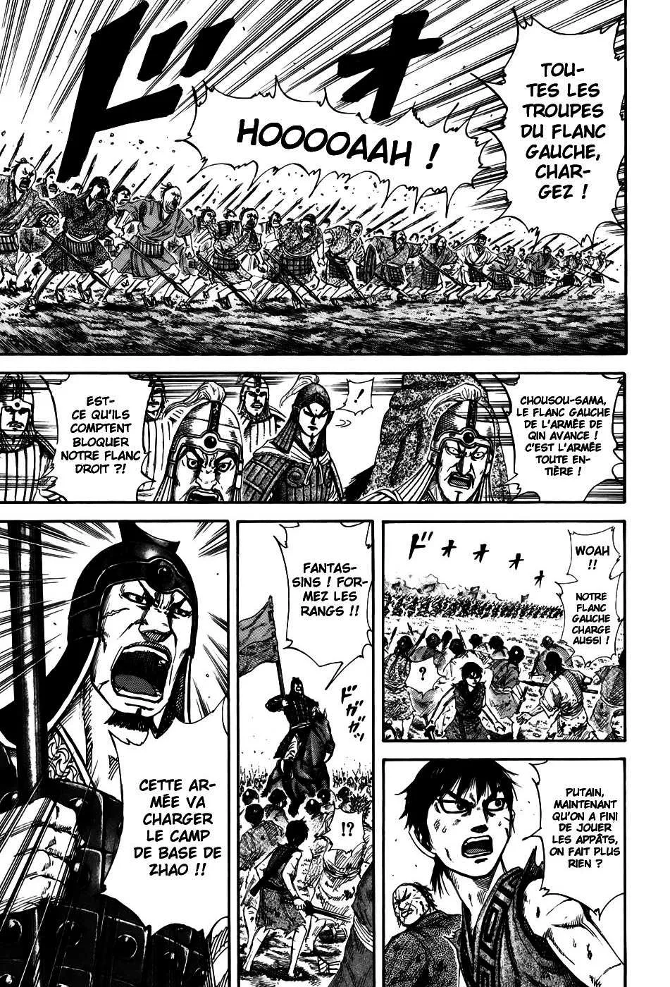 Read Kingdom FRANCAIS Manga Online