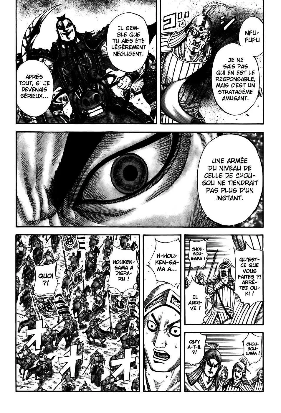 Read Kingdom FRANCAIS Manga Online