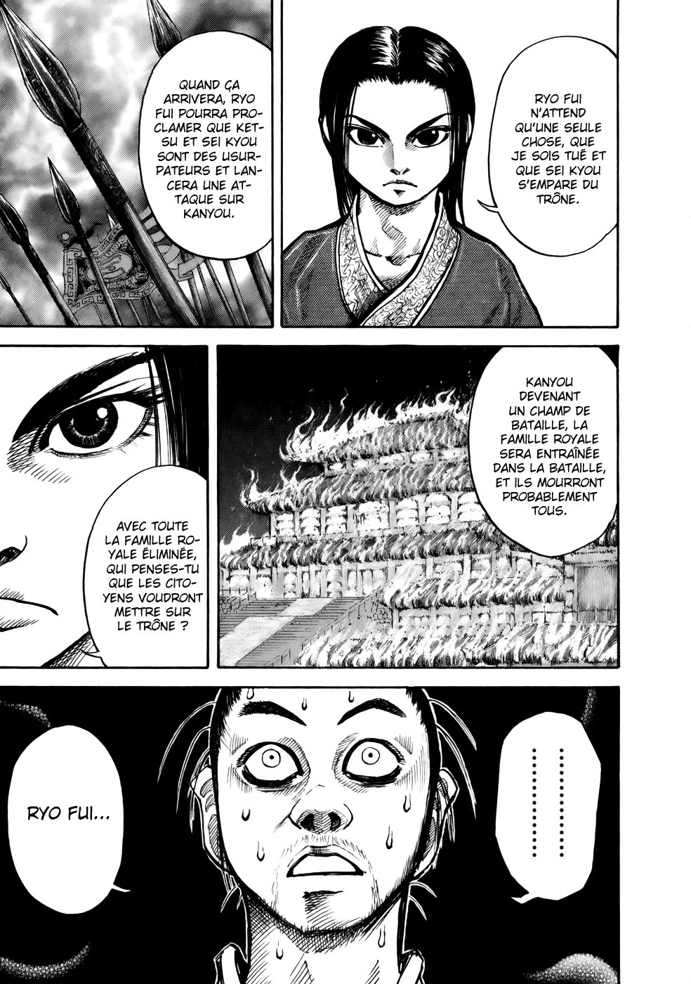 Read Kingdom FRANCAIS Manga Online