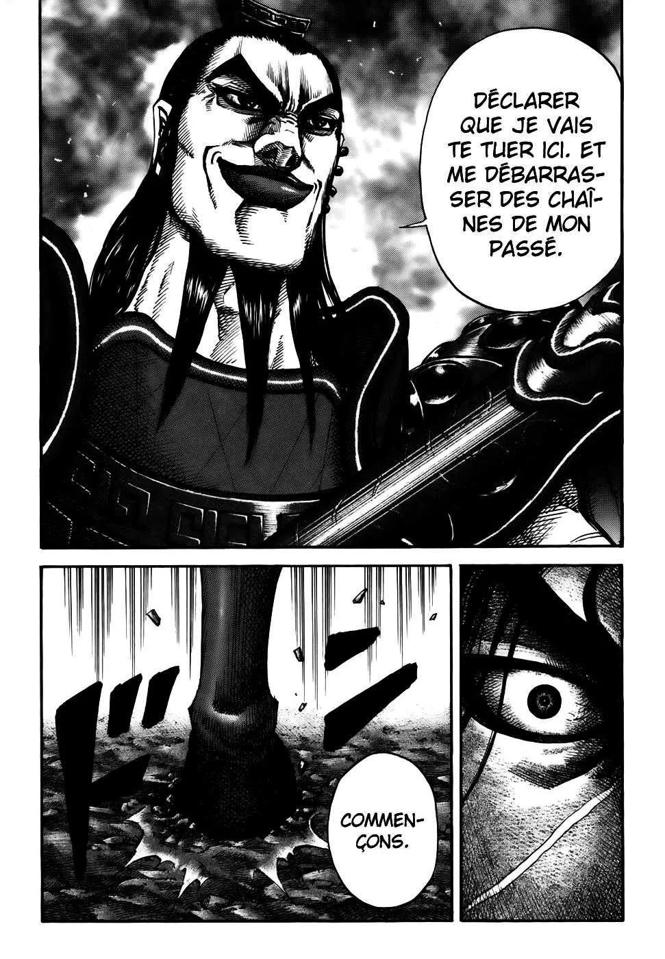 Read Kingdom FRANCAIS Manga Online