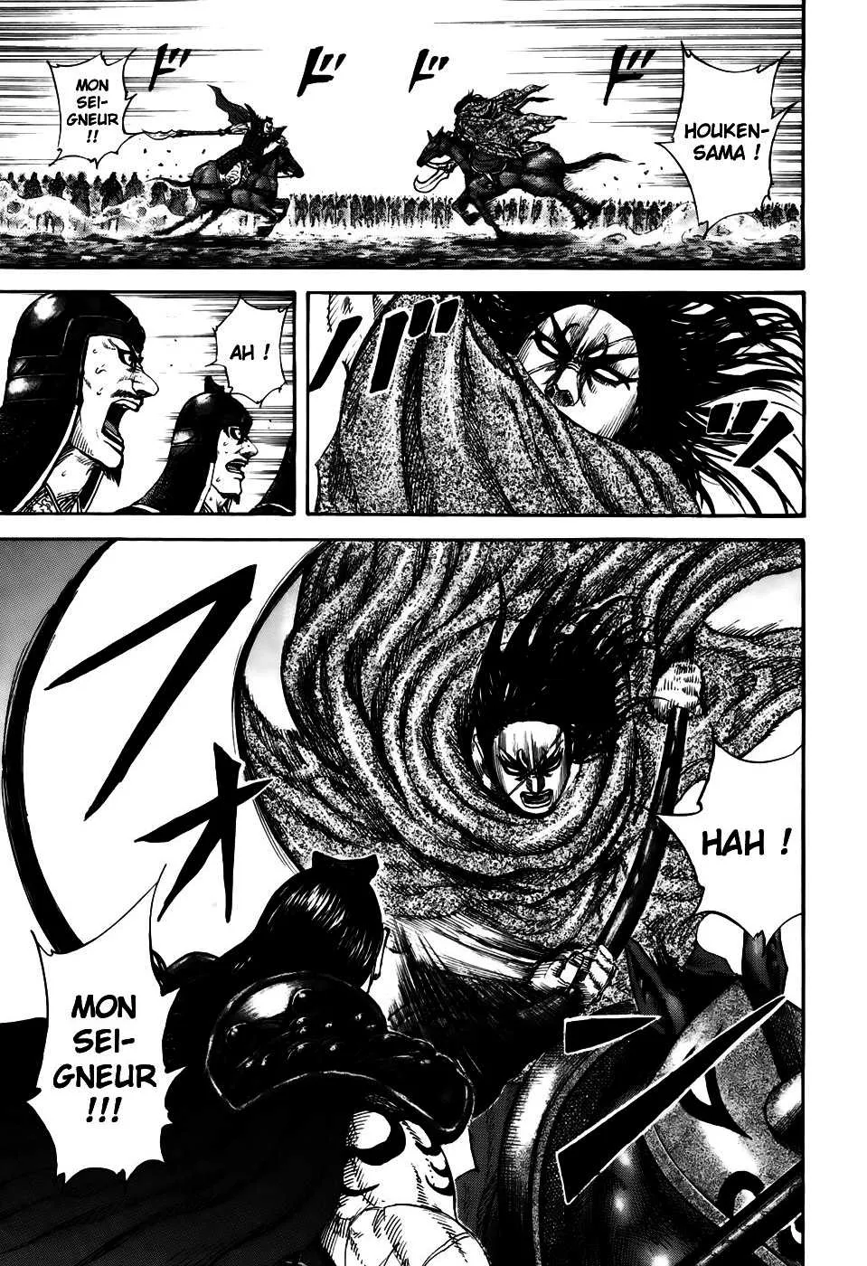 Read Kingdom FRANCAIS Manga Online