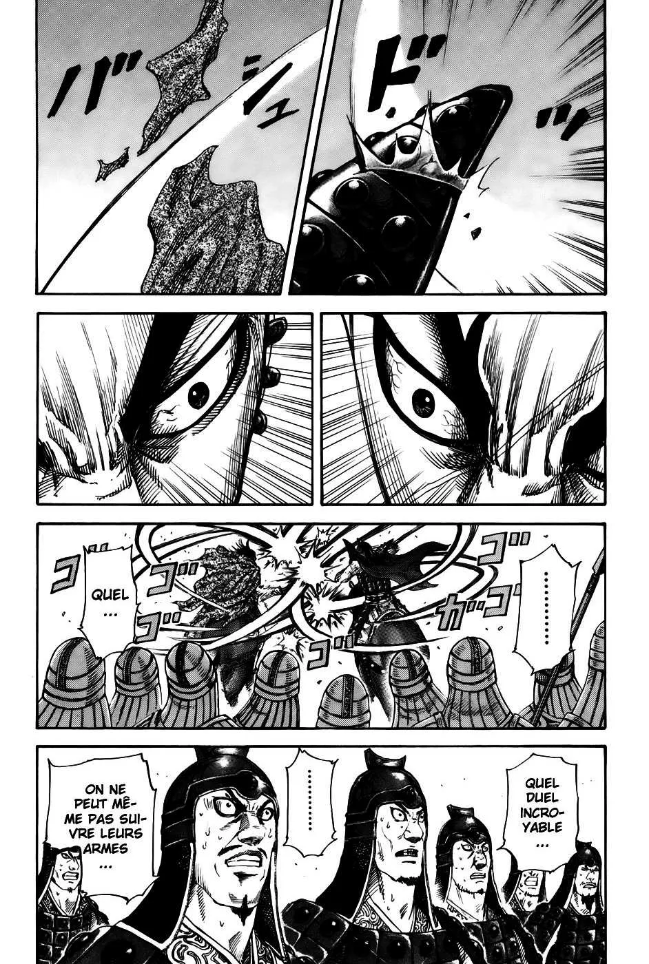 Read Kingdom FRANCAIS Manga Online