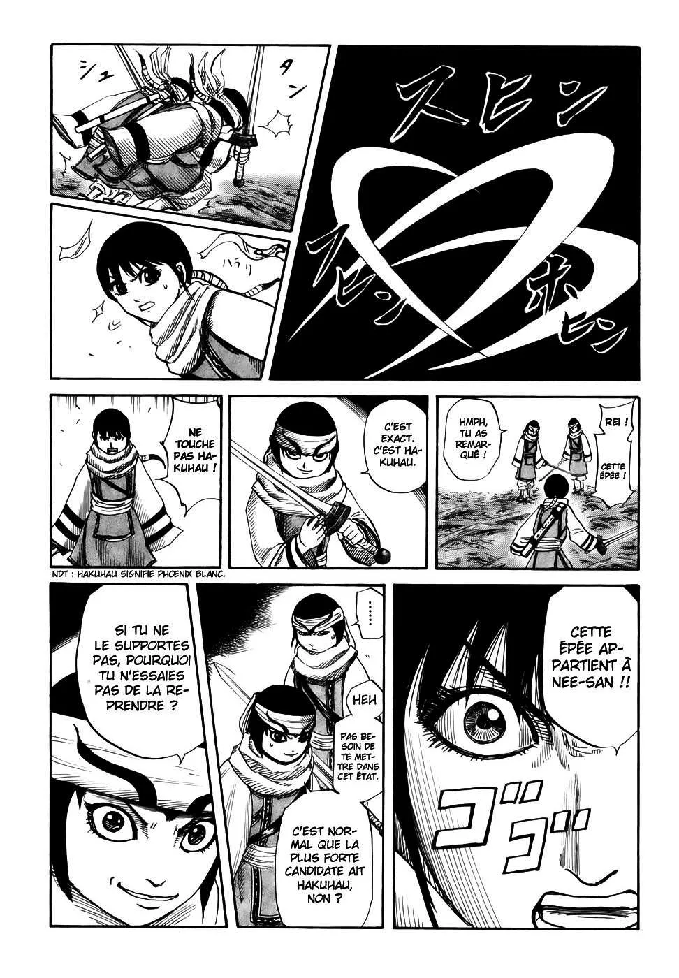 Read Kingdom FRANCAIS Manga Online