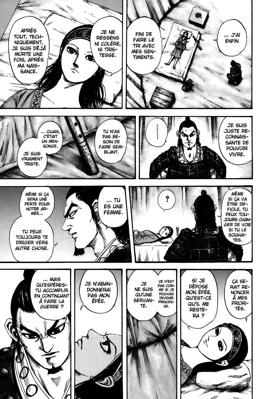 Read Kingdom FRANCAIS Manga Online