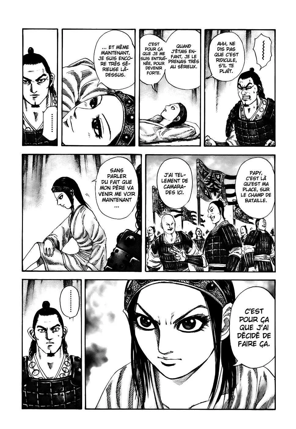 Read Kingdom FRANCAIS Manga Online