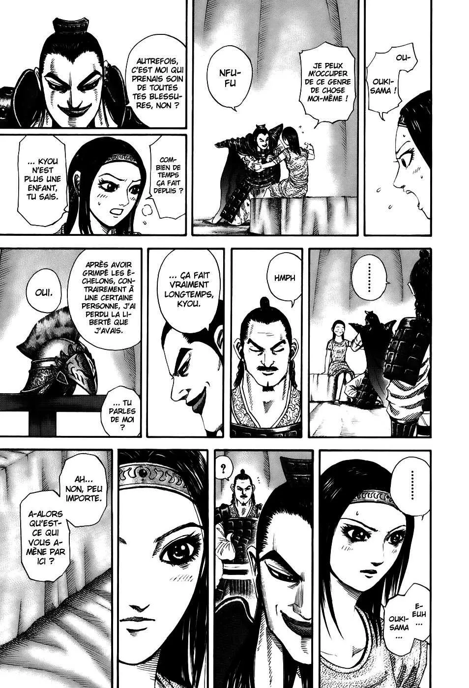 Read Kingdom FRANCAIS Manga Online