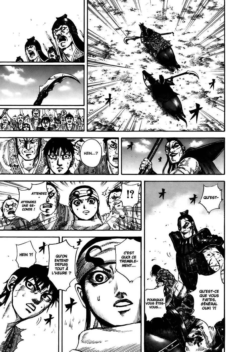 Read Kingdom FRANCAIS Manga Online