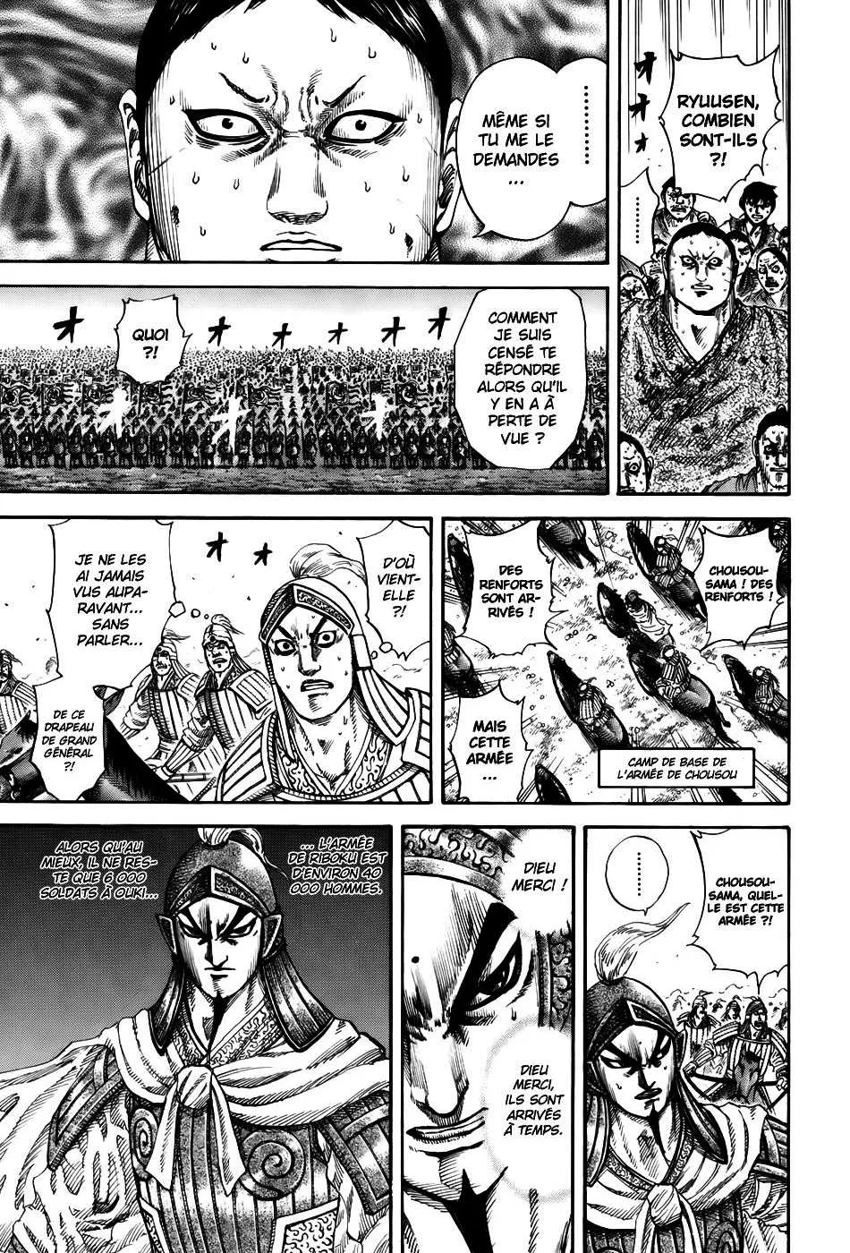 Read Kingdom FRANCAIS Manga Online