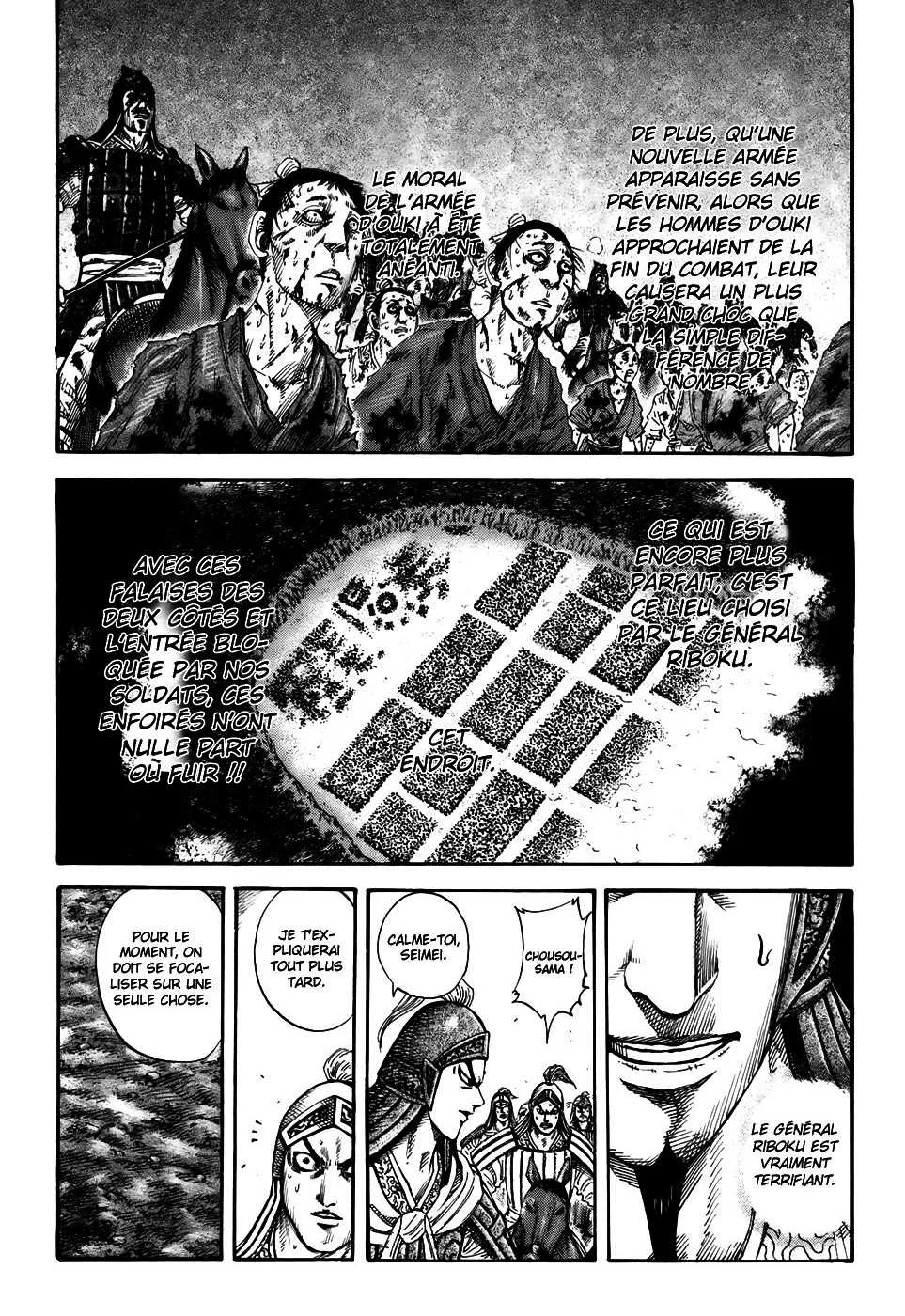 Read Kingdom FRANCAIS Manga Online