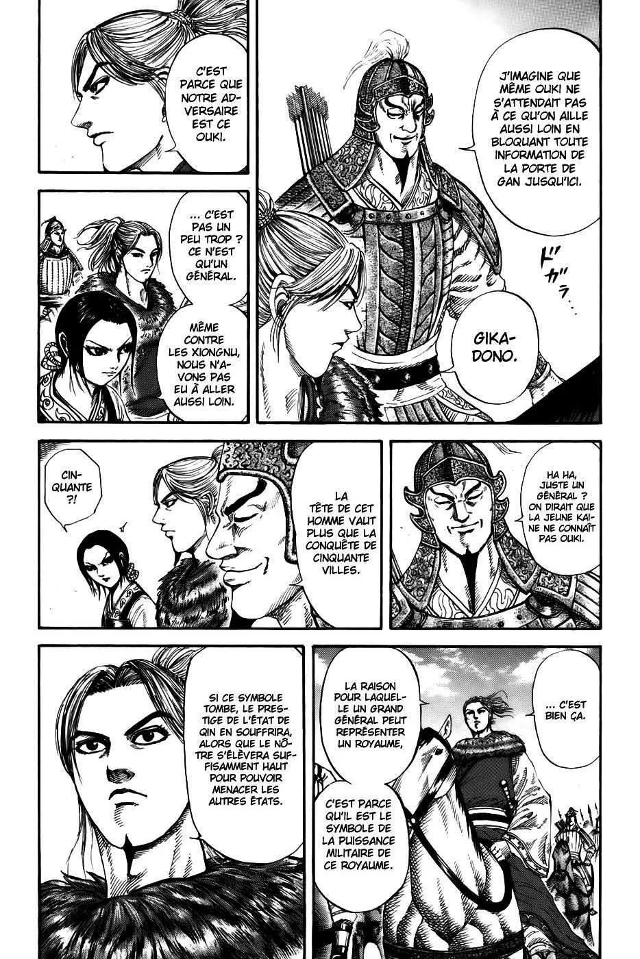 Read Kingdom FRANCAIS Manga Online