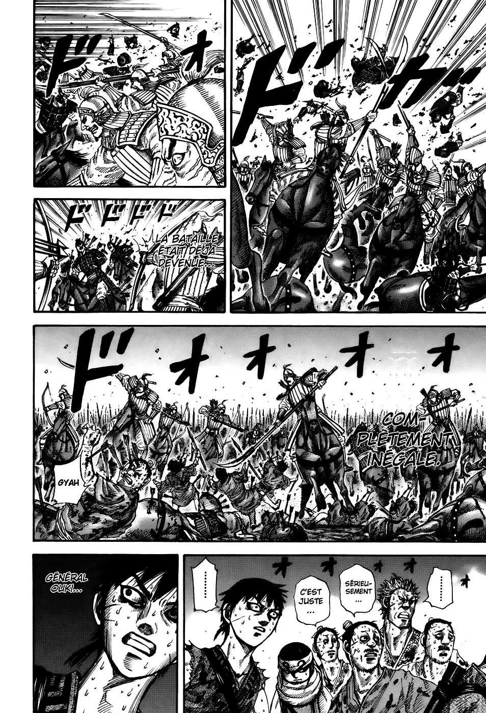 Read Kingdom FRANCAIS Manga Online