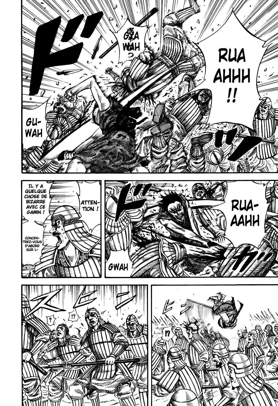 Read Kingdom FRANCAIS Manga Online