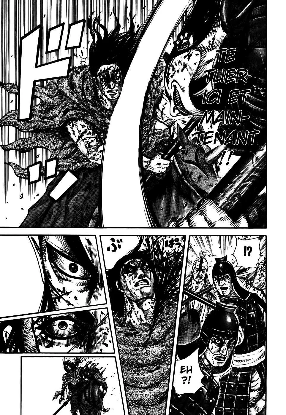 Read Kingdom FRANCAIS Manga Online