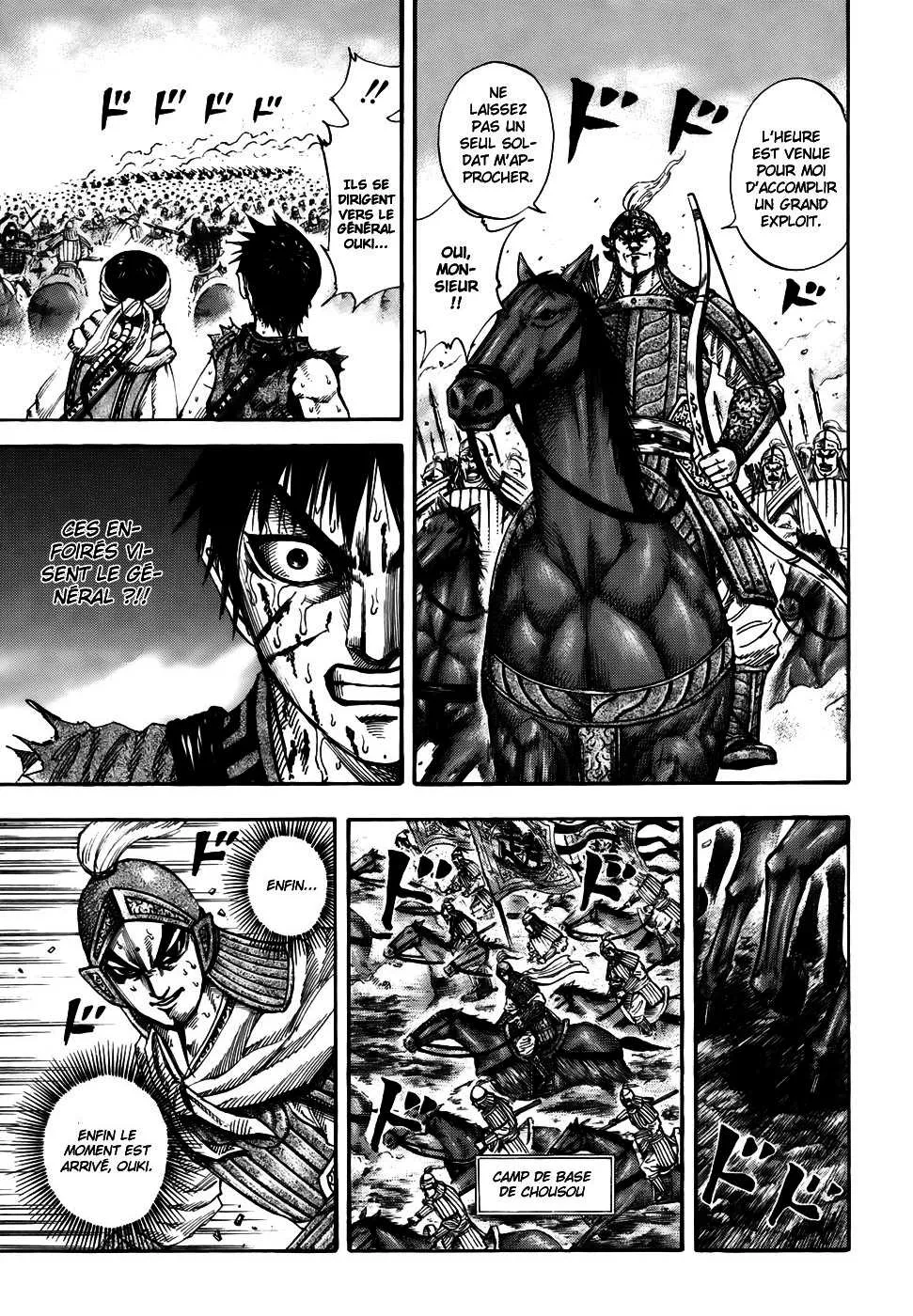 Read Kingdom FRANCAIS Manga Online