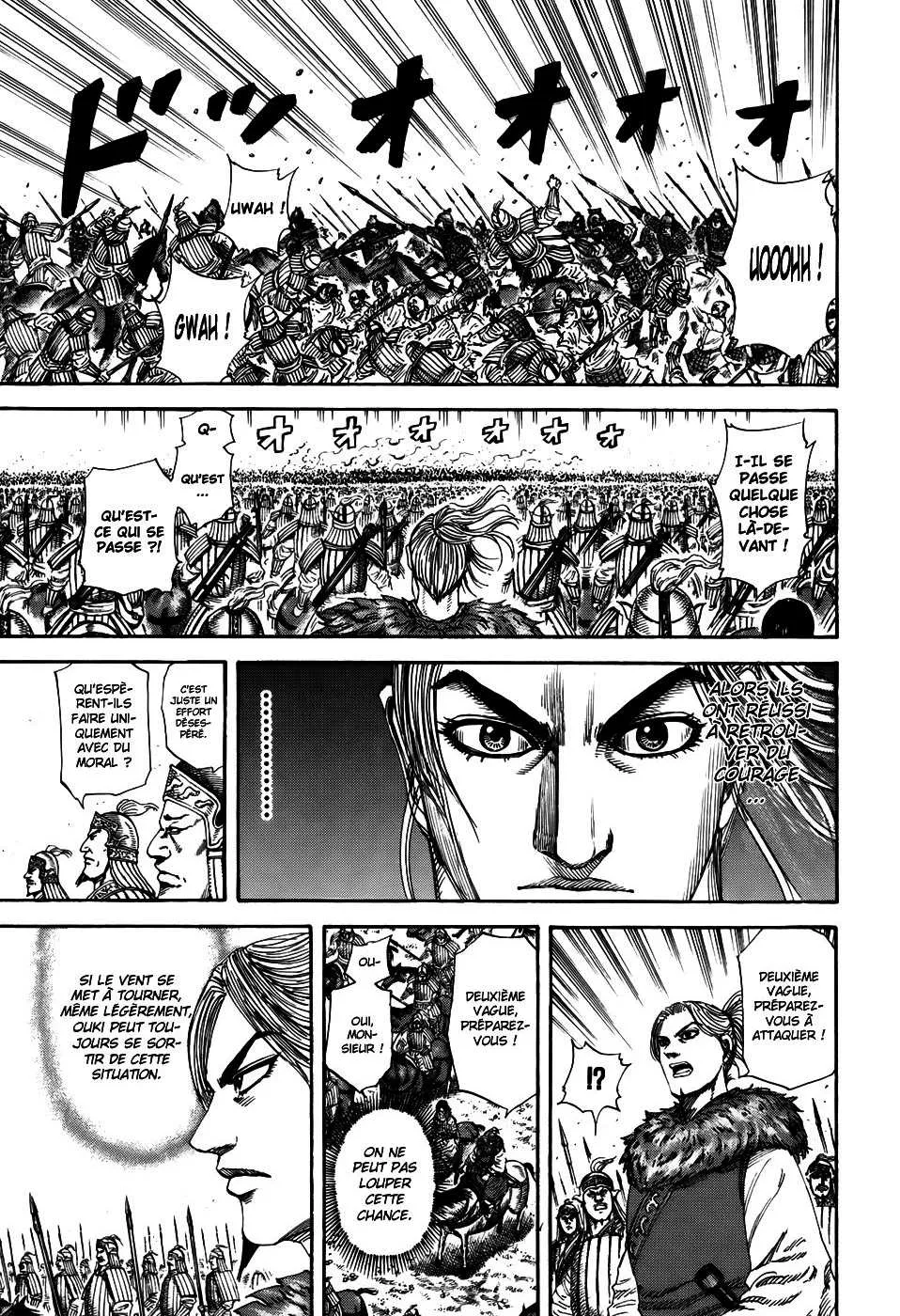 Read Kingdom FRANCAIS Manga Online