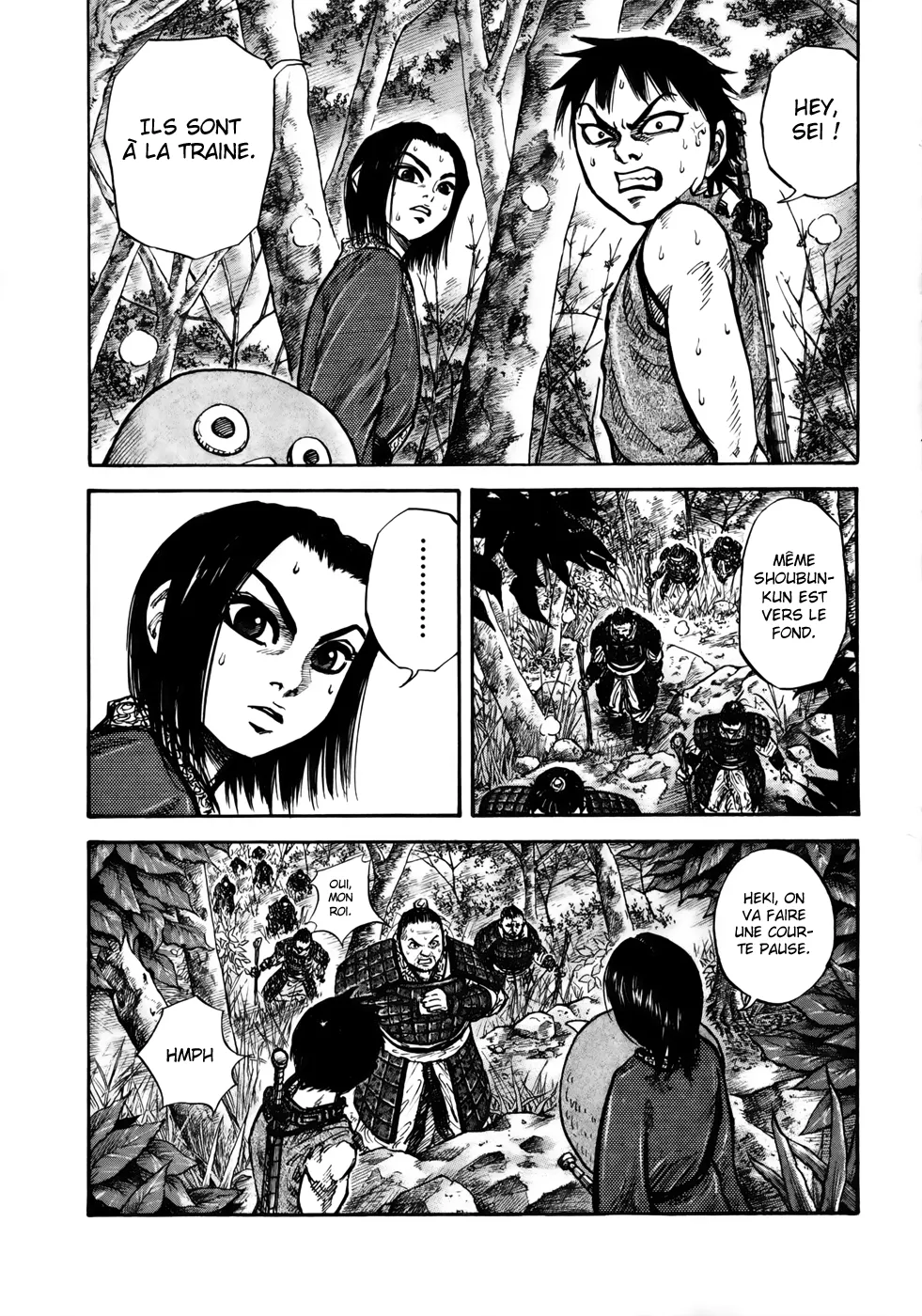 Read Kingdom FRANCAIS Manga Online