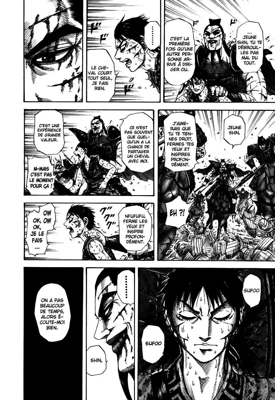 Read Kingdom FRANCAIS Manga Online