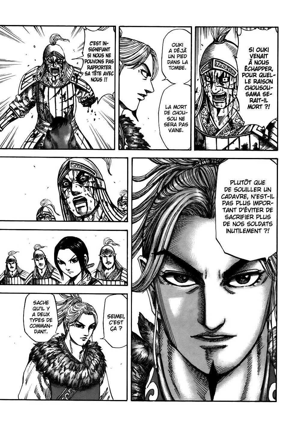 Read Kingdom FRANCAIS Manga Online