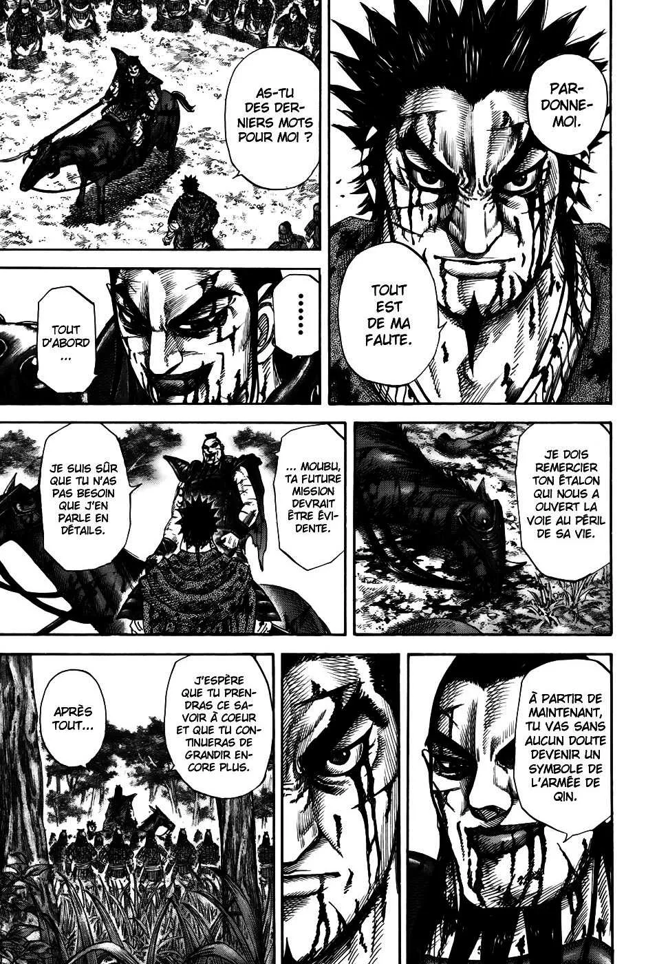 Read Kingdom FRANCAIS Manga Online