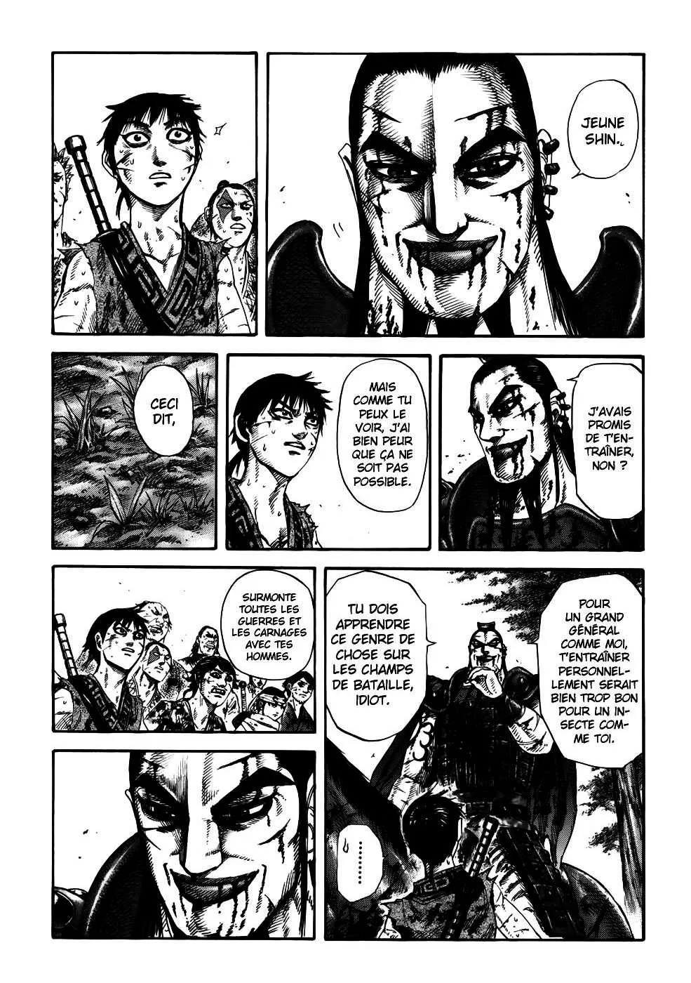 Read Kingdom FRANCAIS Manga Online