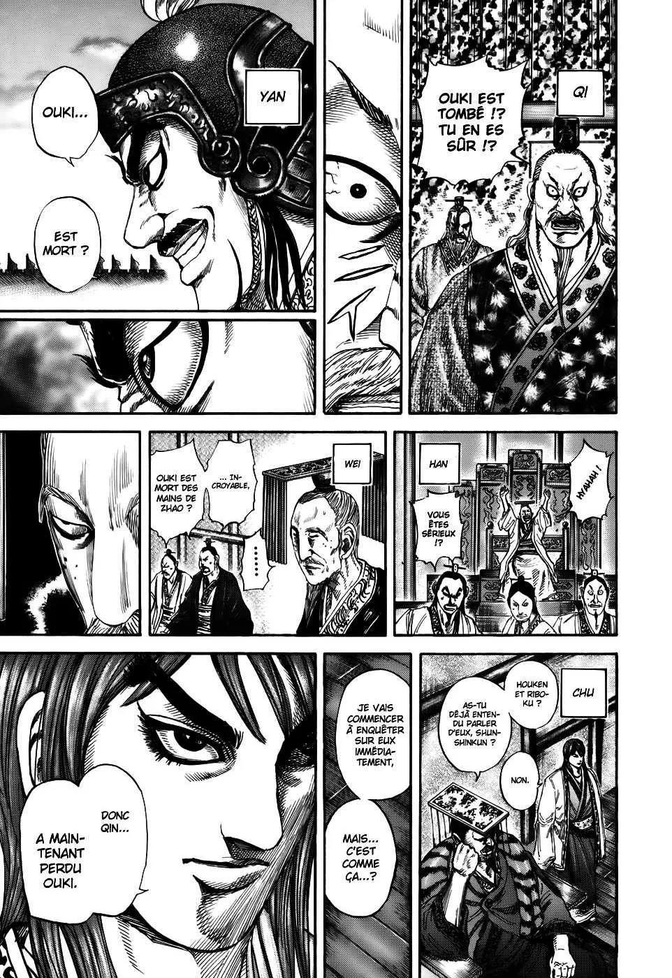 Read Kingdom FRANCAIS Manga Online